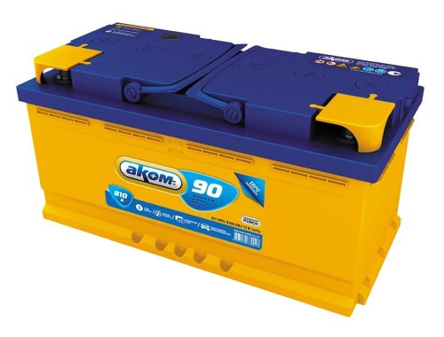Аккумулятор АКОМ 90Ah/810 лев.+ 352x175x190 4607034730062