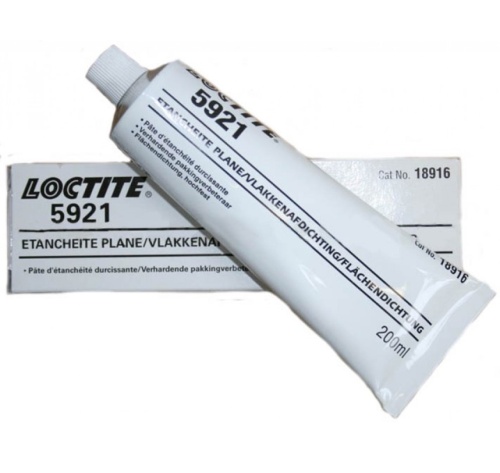 Loctite 5921 (200 мл) - уплотнитель-прокладка незастывающий, жесткий (тюбик)