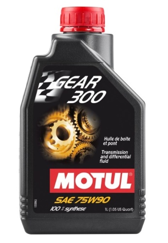 MOTUL Gear 300  SAE 75W-90 1л 100118 
