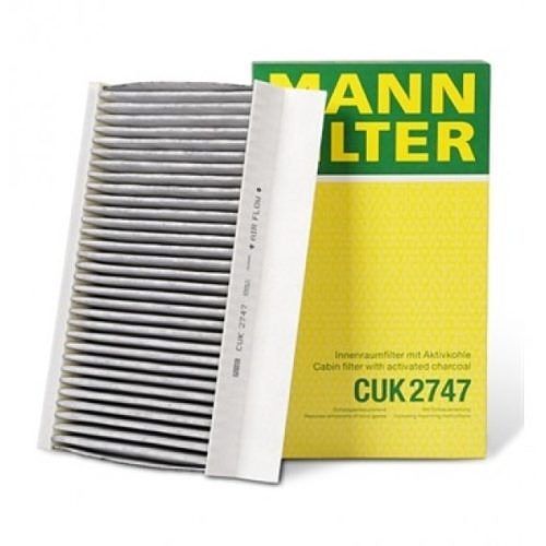Фильтр салонный MANN CUK2747