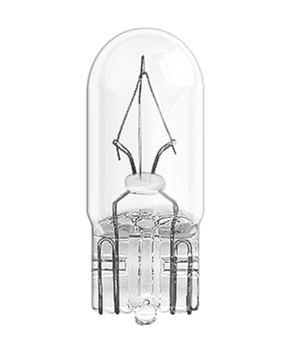 Osram 2821 Лампа W3W 12V 3W W2.1x9.5d ORIGINAL LINE