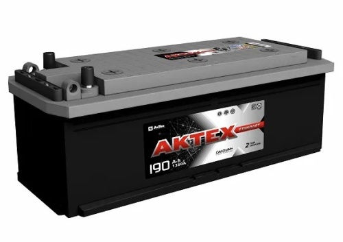 АкТех АКБ 6СТ-190А3 комбинир.клемма