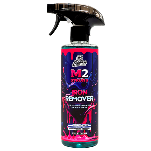 LERATON M2 STRONG Нейтральный очиститель дисков и кузова (473мл) PS-006.812