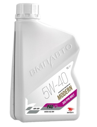 ВМПАВТО Modern 5w40 (A3/B4, SP) (1л) 9314