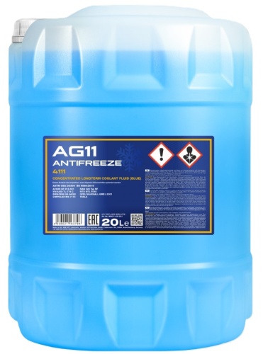 Mannol Antifreeze MN AG11 Longterm (20л) MN4111-20