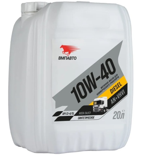 ВМПАВТО 10w40 (CI4) (20л) 9801