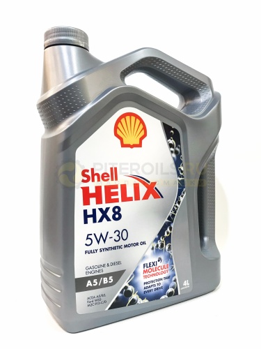 Shell Helix HX8 A5/B5 5w30 (4л) 550046777