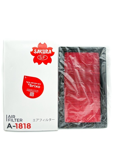 Sakura Фильтр воздушный A1818 (C29020, AP154/1, SB 265)