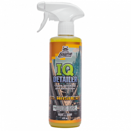 LERATON Детейлер спрей для интерьера IQ Detailer ST. WASHERS (473мл) PS-042.323
