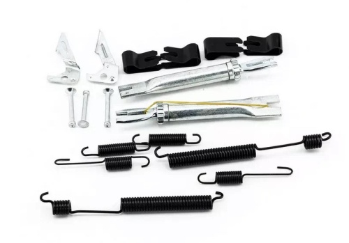 VAG Комплект установочный барабанных колодок 6RU698545A (970001) SKODA RAPID / VW POSO SEDAN 2010