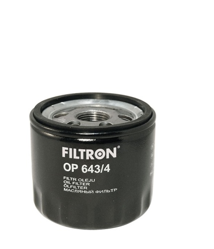 Фильтр масляный FILTRON OP643/4 (W79)