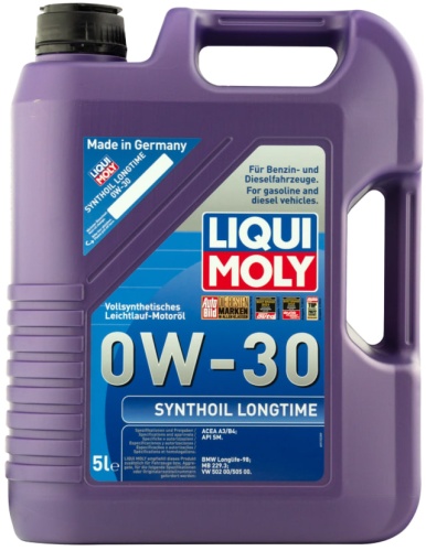 LIQUI MOLY Synthoil Longtime 0W-30 (5л) 8977