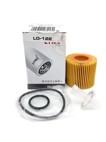 LYNXauto Фильтр масляный LO122 (HU6006z)