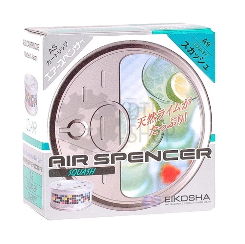 EIKOSHA Ароматизатор меловой SPIRIT REFILL - SQUASH A9