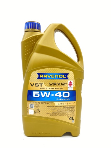 Ravenol 5w40 VST (4л) 1111136-004-01-999/4014835790193