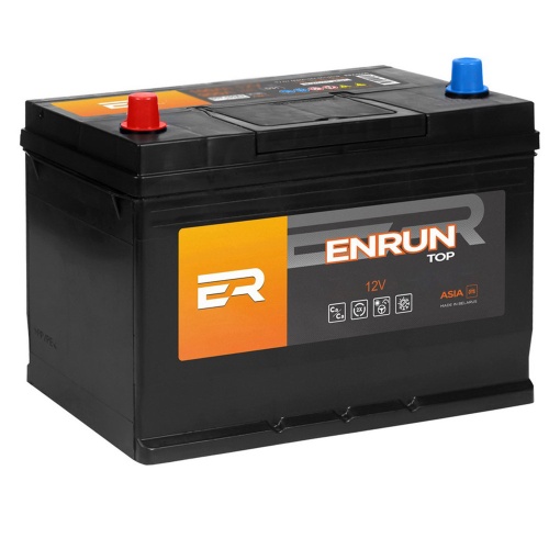 Аккумулятор ENRUN EPA1001 100Ah 900A Asia (борт) пол пр (+ -)306x175x225