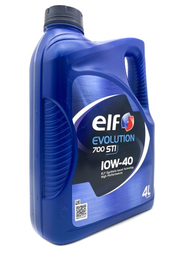 Elf Evolution 700 STI 10w40 (4л) 214120/194826