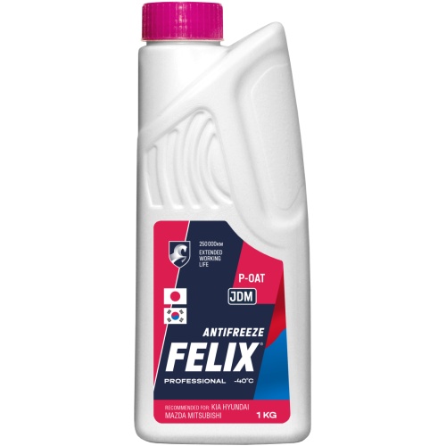 Антифриз FELIX JDM розовый (1кг) 430206401  