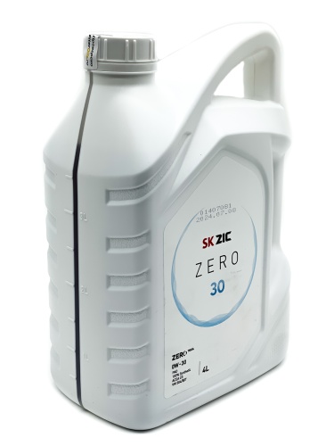 ZIC ZERO 30 0W-30 (4л) 162676