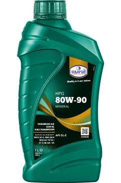 Eurol HPG 80W-90 GL5 (1л) E110630-1L