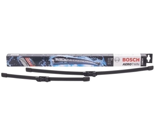 BOSCH Комплект бескаркасных щёток 2шт Aerotwin A295S 600/400мм 3397007295 