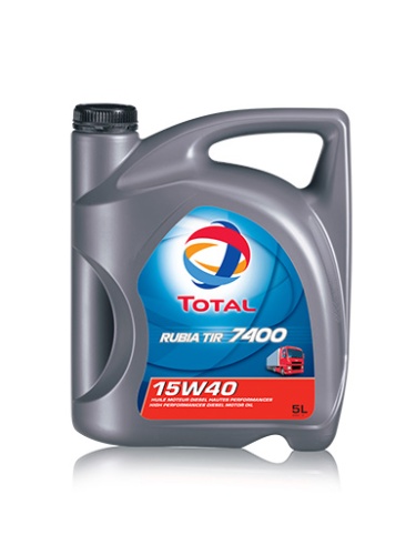 Total Rubia TIR 7400 15w40 (5л) 148585
