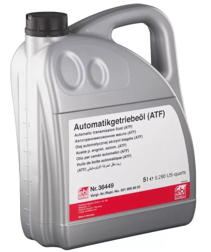 FEBI 36449 ATF 134 Масло трансмиссионное 5 л