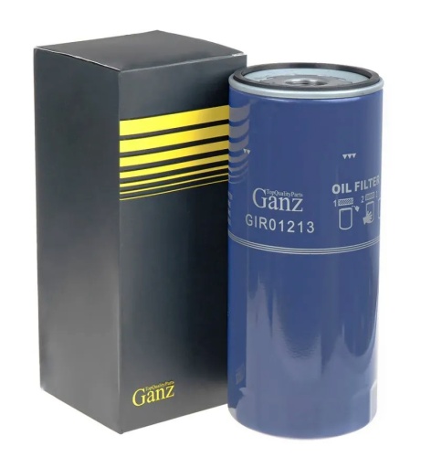 Фильтр масляный VOLVO/SCANIA GANZ GIR01213 (W11102, W11102/11, W11102/35)