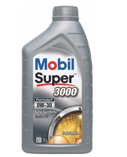 Mobil Super 3000 Formula F 0W30 (1л) 154486