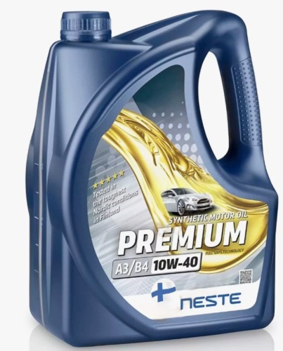 Neste Premium A3/B4 10w40 (4л) 116345