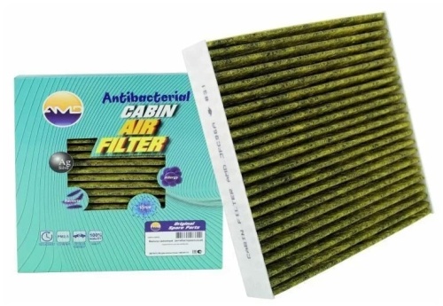 AMD Фильтр салона антибактериальный (угольный) AMDFC877A (CUK3142)