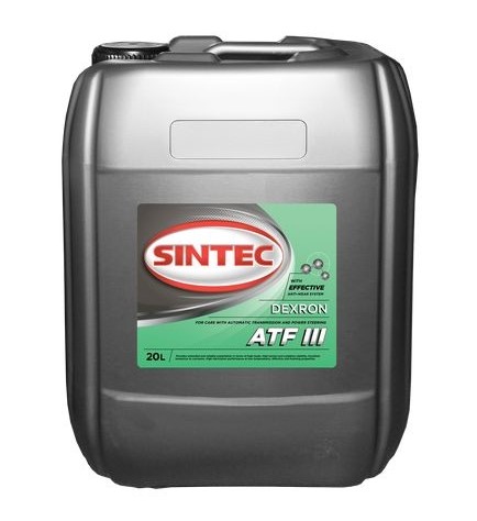 Sintec ATF III Dexron (20л) 900266