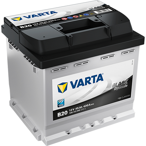 Аккумулятор VARTA Black Dynamic 45 А/ч 480A 207x175x190 B20 (+ - ) 545 413 040