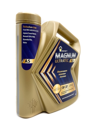Роснефть Magnum Ultratec A5 5w30 (4л)