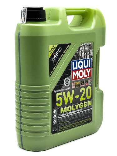 LIQUI MOLY Molygen New Generation 5w20 (5л) 8540