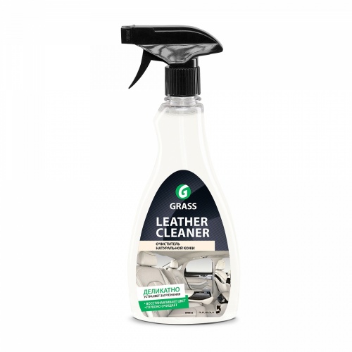 GRASS Очиститель кожи Leather Cleaner 500мл триггер 800032