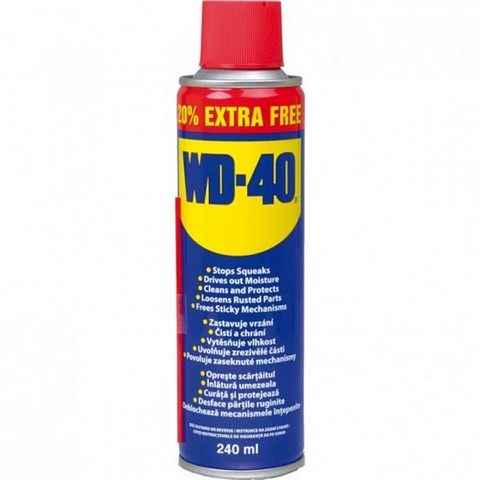 WD-40  смазка универсальная (240 мл) WD00011