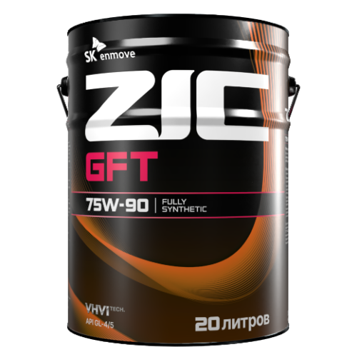 ZIC GFT 75w90 (20л) 192629