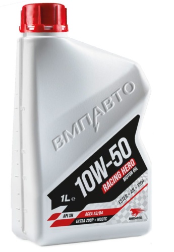 ВМПАВТО Racing 10w50 (A3/B4, SN/CF) (1л) 9238
