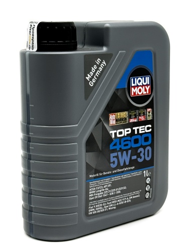 LIQUI MOLY Top Tec 4600 5w30 С3 (1л) 8032