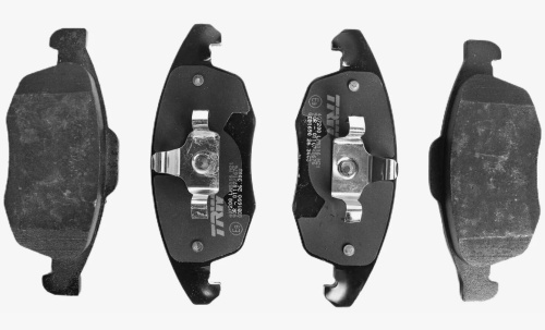 TRW Тормозные колодки передние GDB1690 RENAULT DUSTER 1.6 2012 /RENAULT FLUENCE 1.6