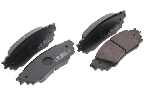 SANGSIN BRAKE Колодки тормозные задние SP4309 (SN315, GDB2183) TOYOTA  CAMRY 70, COROLLA 210, Rav 4 