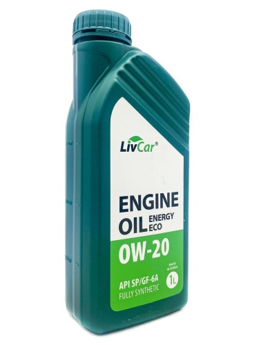 LIVCAR ENGINE OIL ENERGY ECO 0W20 API SP/GF-6A (1л) LC1550020001