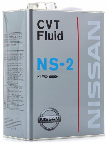 NISSAN CVT Fluid NS-2 4л KLE5200004