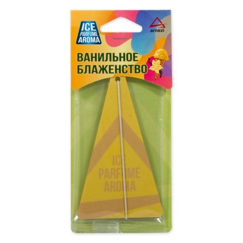 Ароматизатор подвесной "Ванильное блаженство" ARNEZI A1509058