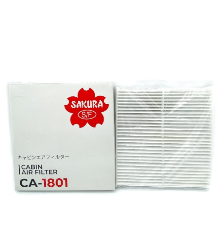 Sakura Фильтр салонный CA1801 (CU2345. 19442. SA 1182)