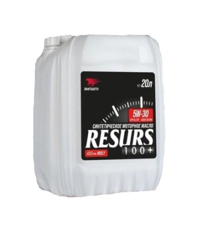 ВМПАВТО Resurs 5w30 (A3/B4; SL/CF) (20л) 9288