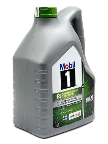 Mobil 1 ESP X2 0W20 (5л) 153685/157784