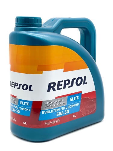 Repsol RP ELITE EVOLUTION C2 (EVOLUTION FUEL ECONOMY) 5W-30 (4л) 6048/R/60145/R