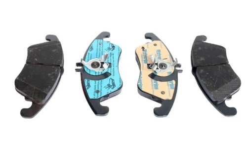 TRW Тормозные колодки пеердние GDB1737 MERCEDES-BENZ C250-350(W204)